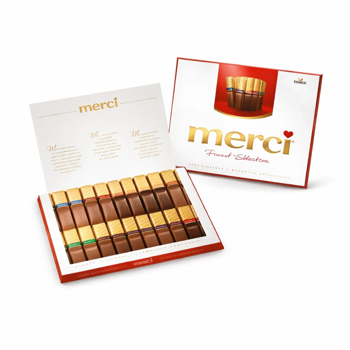 Merci Chocolate – ArtFlower Çokollatë Merci për dhuratë