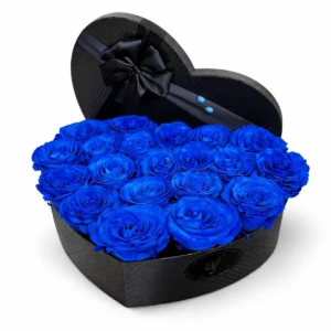 blue-rose-heart-box