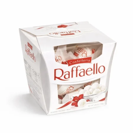 Çokollatë Raffaello për dhuratë