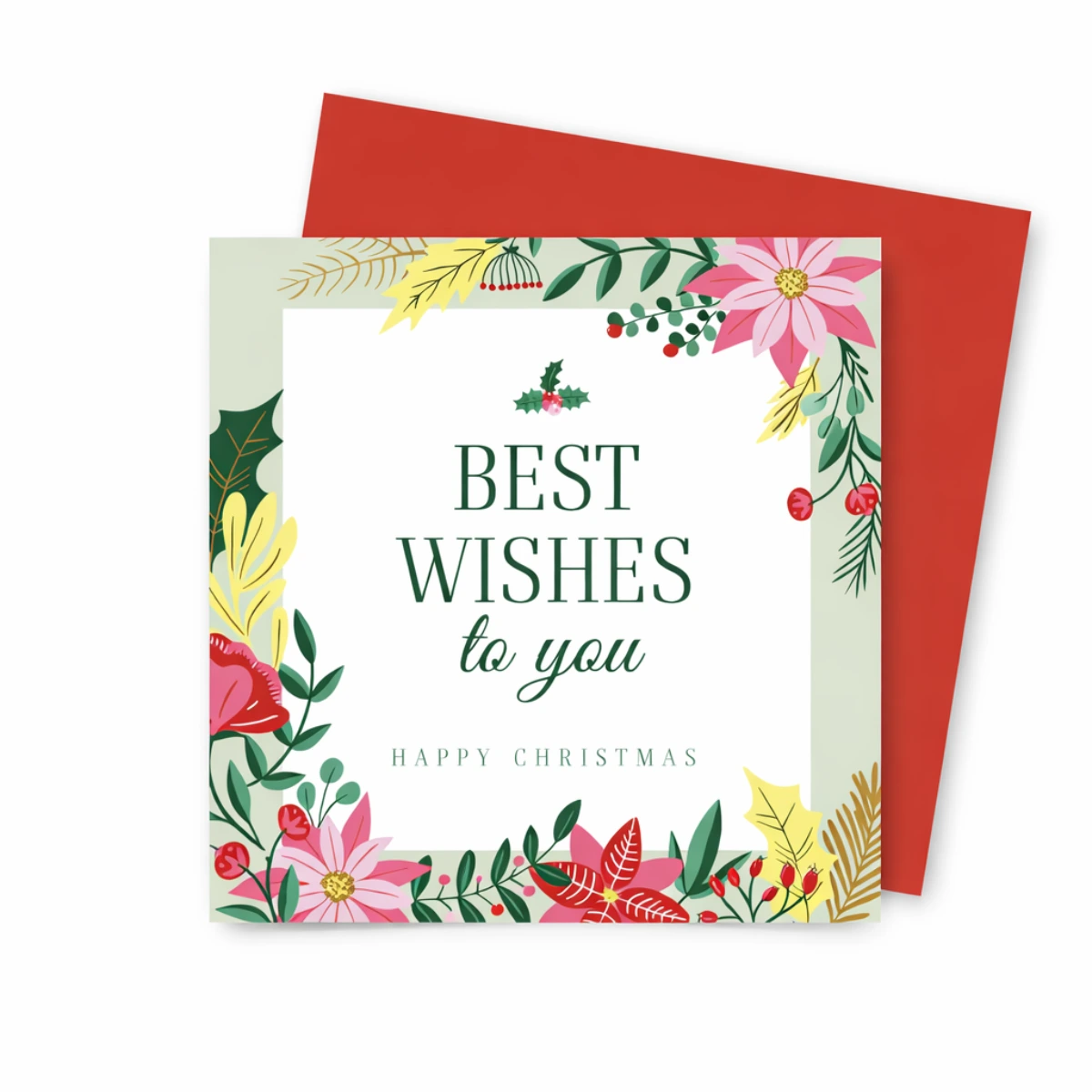 Handwritten Card – ArtFlower Kartë e shkruar me dorë me mesazh personal