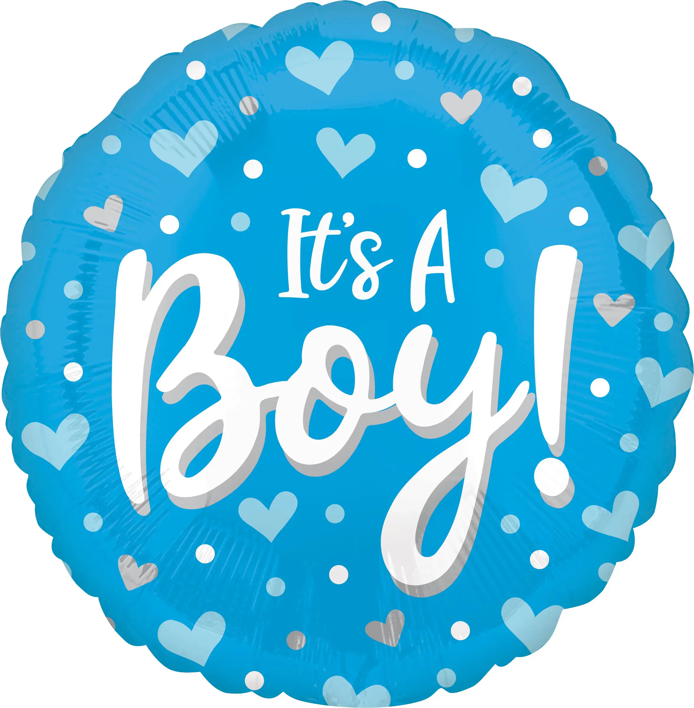 it-s-a-boy-balloon It's A Boy Balloon - Figura 1